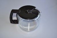 Glasskanne, Krups kaffetrakter - Svart